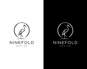 Logo Design entry 1885750 submitted by delvano1317 to the Logo Design for Ninefold Design  run by Emily.doherty484@gmail.com
