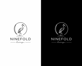 Logo Design entry 1885757 submitted by imraansarker to the Logo Design for Ninefold Design  run by Emily.doherty484@gmail.com