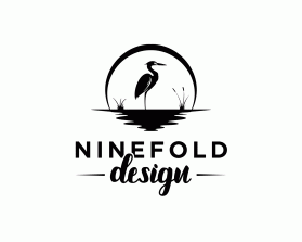 Logo Design Entry 1885764 submitted by AlvaroAlbee to the contest for Ninefold Design  run by Emily.doherty484@gmail.com