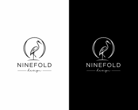 Logo Design entry 1885776 submitted by berkahe gusti to the Logo Design for Ninefold Design  run by Emily.doherty484@gmail.com