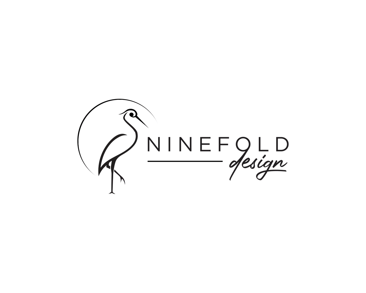 Logo Design entry 1885821 submitted by delvano1317 to the Logo Design for Ninefold Design  run by Emily.doherty484@gmail.com