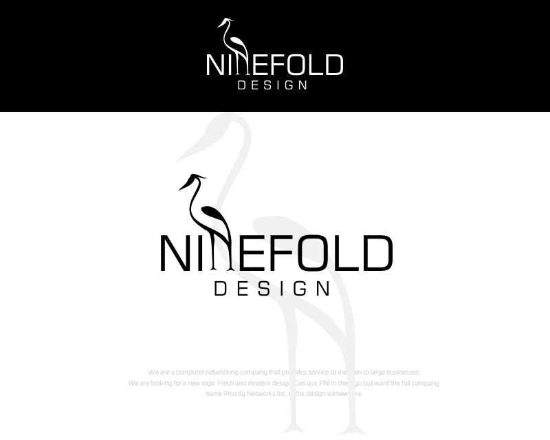 Logo Design entry 1885800 submitted by SATRI to the Logo Design for Ninefold Design  run by Emily.doherty484@gmail.com