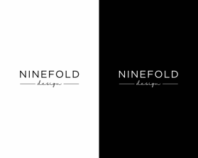 Logo Design entry 1885821 submitted by berkahe gusti to the Logo Design for Ninefold Design  run by Emily.doherty484@gmail.com