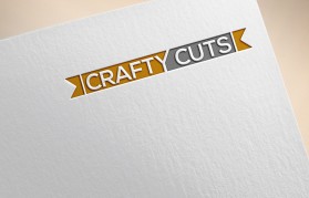 Logo Design entry 1886145 submitted by Solis Chavez to the Logo Design for Crafty Cuts run by Jason76