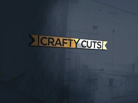 Logo Design entry 1886146 submitted by jumadi to the Logo Design for Crafty Cuts run by Jason76