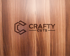 Logo Design entry 1886154 submitted by berkah to the Logo Design for Crafty Cuts run by Jason76