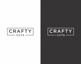 Logo Design entry 1886158 submitted by jannatan to the Logo Design for Crafty Cuts run by Jason76