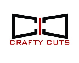Logo Design Entry 1886160 submitted by Niels to the contest for Crafty Cuts run by Jason76