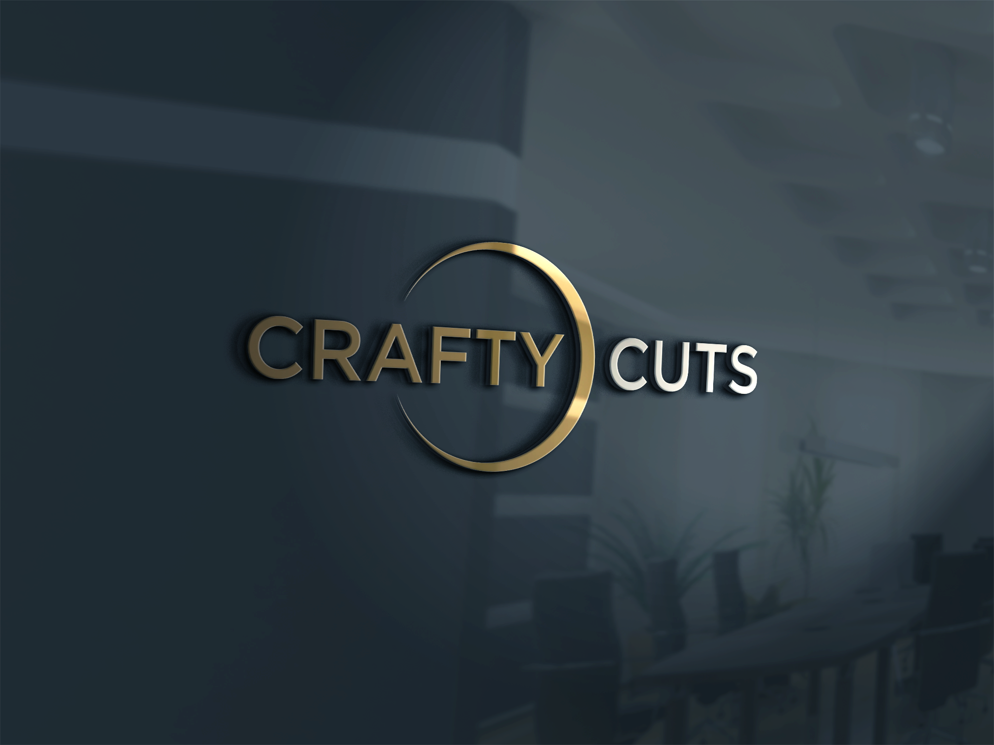 Logo Design entry 1886151 submitted by REVIKA to the Logo Design for Crafty Cuts run by Jason76