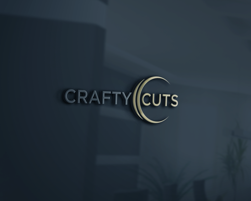 Logo Design entry 1886151 submitted by Expinosa to the Logo Design for Crafty Cuts run by Jason76