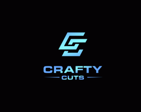 Logo Design Entry 1886197 submitted by AlvaroAlbee to the contest for Crafty Cuts run by Jason76