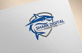 Logo Design entry 1886480 submitted by Design Rock to the Logo Design for Shark Digital Marketing run by justincmarketing