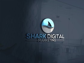 Logo Design entry 1886483 submitted by Design Rock to the Logo Design for Shark Digital Marketing run by justincmarketing