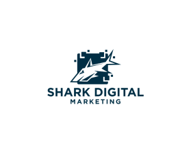 Logo Design Entry 1886518 submitted by John_Kopings to the contest for Shark Digital Marketing run by justincmarketing