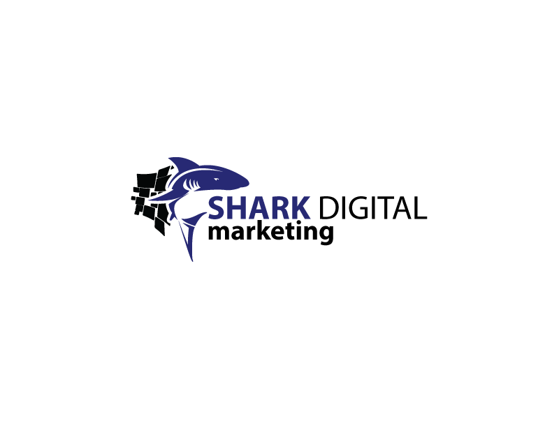 Logo Design entry 1886555 submitted by papamik to the Logo Design for Shark Digital Marketing run by justincmarketing