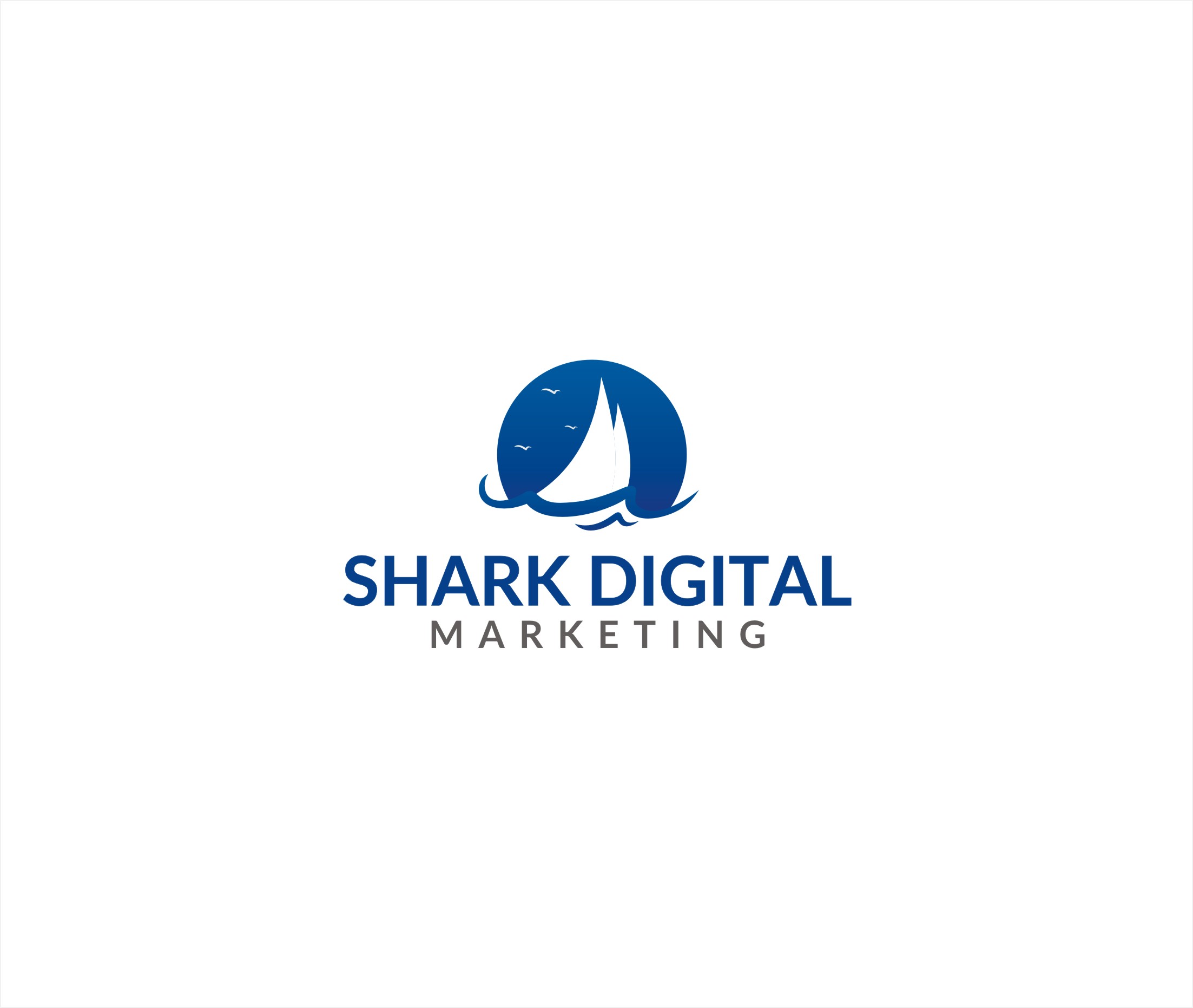 Logo Design entry 1886555 submitted by Solis Chavez to the Logo Design for Shark Digital Marketing run by justincmarketing