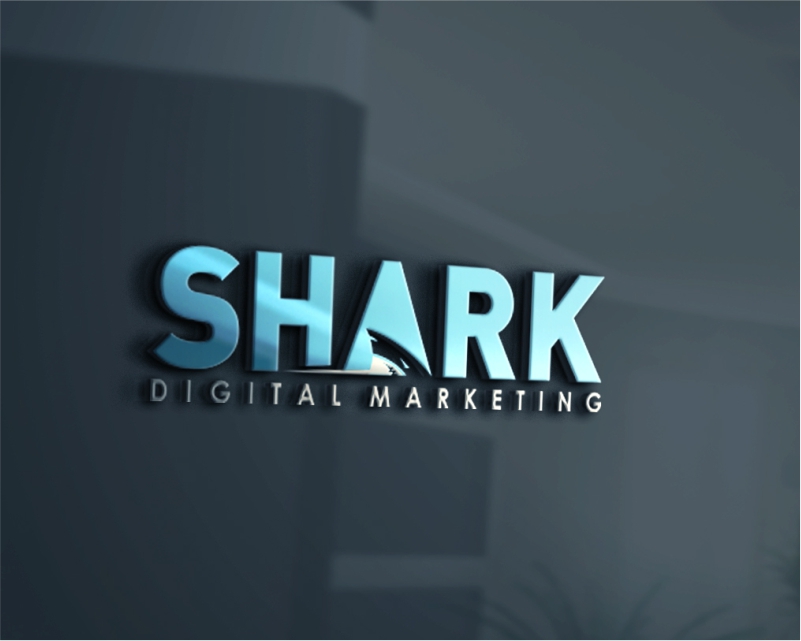 Logo Design entry 1886529 submitted by ronnier to the Logo Design for Shark Digital Marketing run by justincmarketing