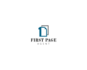Logo Design entry 1886560 submitted by jangkauwise to the Logo Design for First Page Agent run by justincmarketing