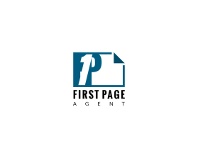 Logo Design entry 1886561 submitted by MuhammadR to the Logo Design for First Page Agent run by justincmarketing