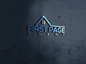 Logo Design entry 1886562 submitted by apmcdesigner to the Logo Design for First Page Agent run by justincmarketing