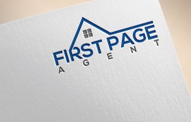 Logo Design entry 1886563 submitted by jangkauwise to the Logo Design for First Page Agent run by justincmarketing