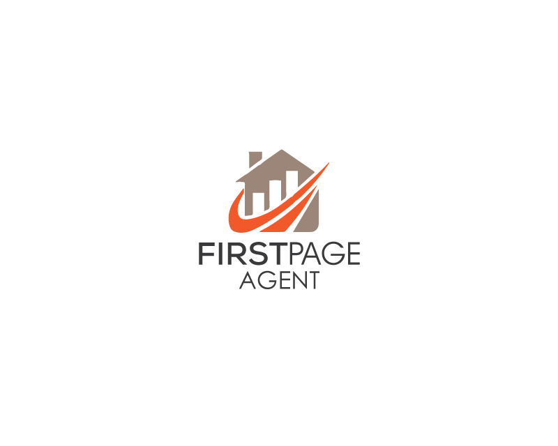 Logo Design entry 1886594 submitted by SuperLiko to the Logo Design for First Page Agent run by justincmarketing