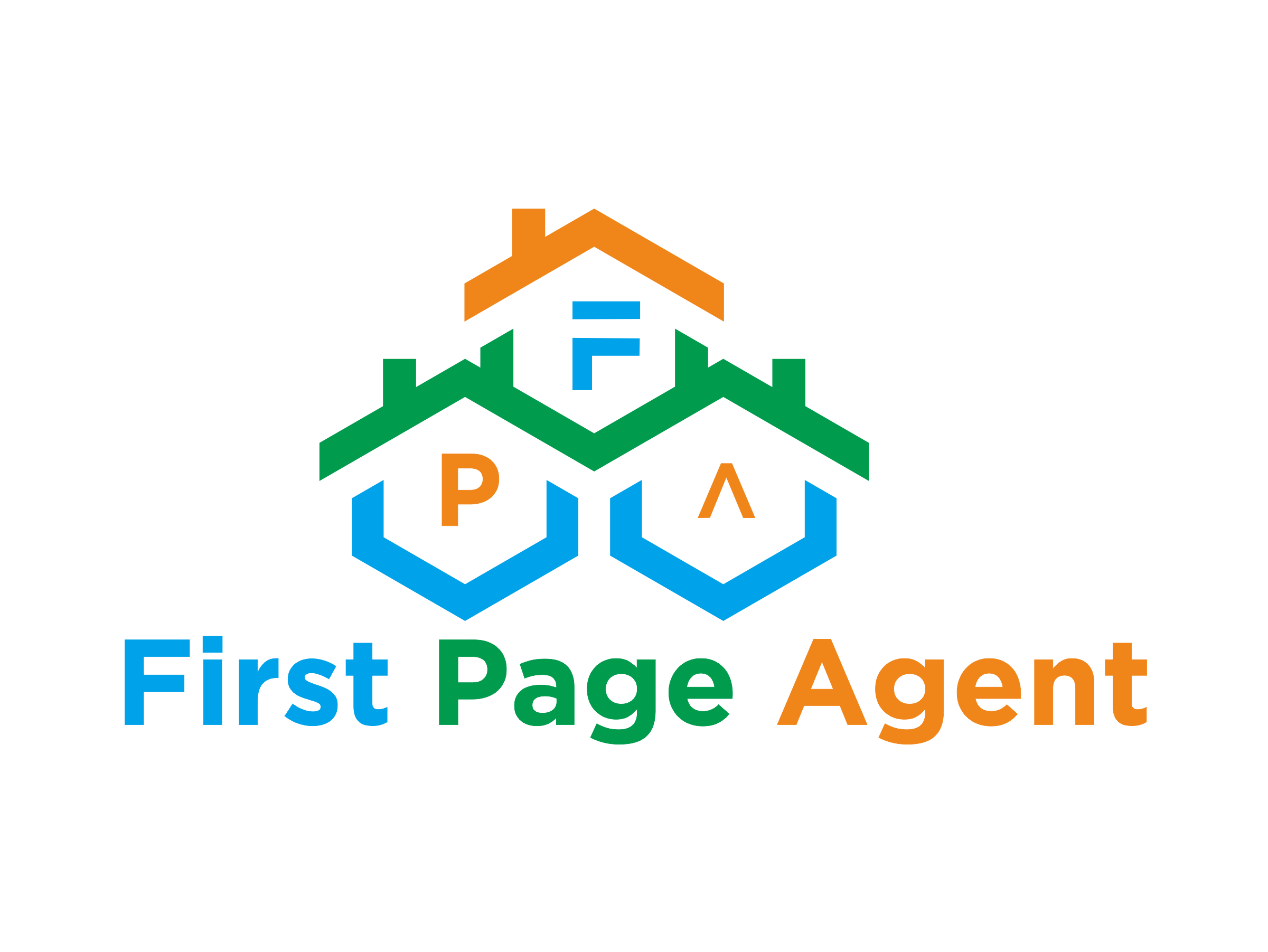 Logo Design entry 1886627 submitted by pinbussines to the Logo Design for First Page Agent run by justincmarketing