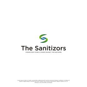 Logo Design Entry 1886840 submitted by yaya to the contest for The Sanitizors run by TheSanitizors
