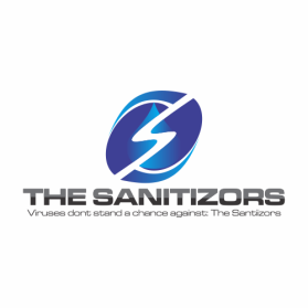 Logo Design entry 1886843 submitted by yaya to the Logo Design for The Sanitizors run by TheSanitizors