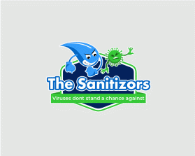 Logo Design entry 1886964 submitted by savana to the Logo Design for The Sanitizors run by TheSanitizors