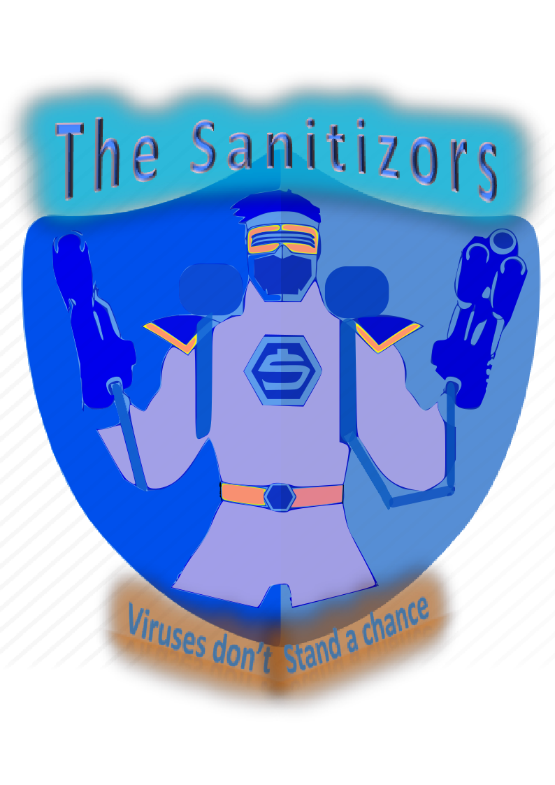 Logo Design entry 1886979 submitted by aamir to the Logo Design for The Sanitizors run by TheSanitizors