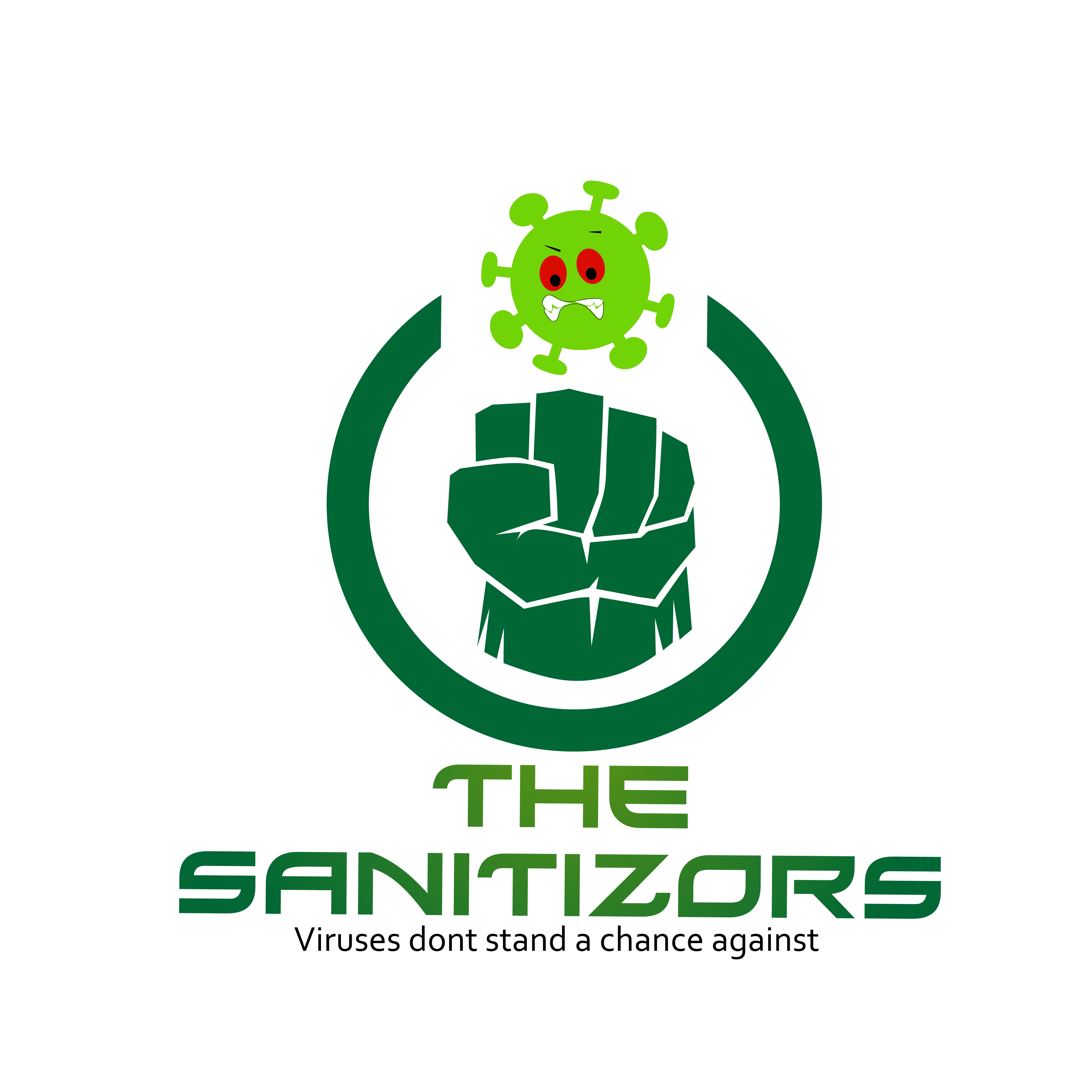 Logo Design entry 1886979 submitted by iamTyannn to the Logo Design for The Sanitizors run by TheSanitizors