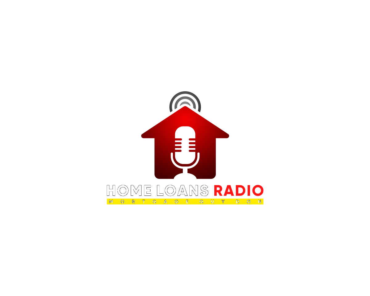 Logo Design entry 1887106 submitted by farikh to the Logo Design for www.homeloansradio.com run by don.almeida@cfimortgage.com