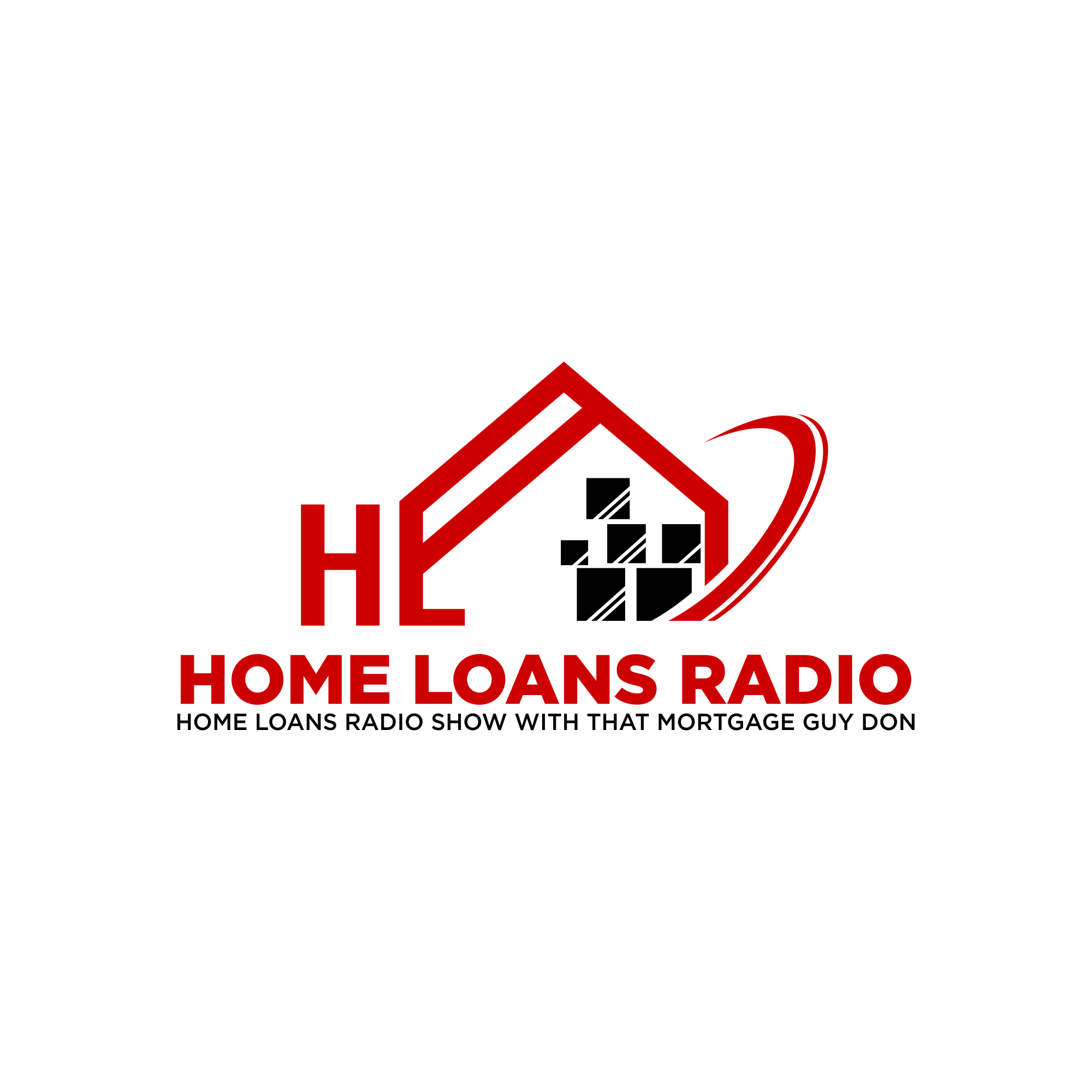 Logo Design entry 1887143 submitted by jumadi to the Logo Design for www.homeloansradio.com run by don.almeida@cfimortgage.com