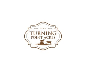 Logo Design entry 1887364 submitted by T2T to the Logo Design for Turning Point Acres run by Sandman8537