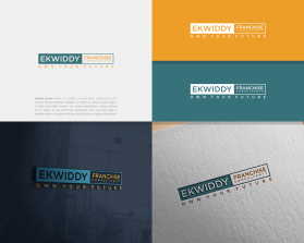 Logo Design entry 1887428 submitted by cerbreus to the Logo Design for Ekwiddy Franchise Consultants or Ekwiddy run by brettswats@gmail.com