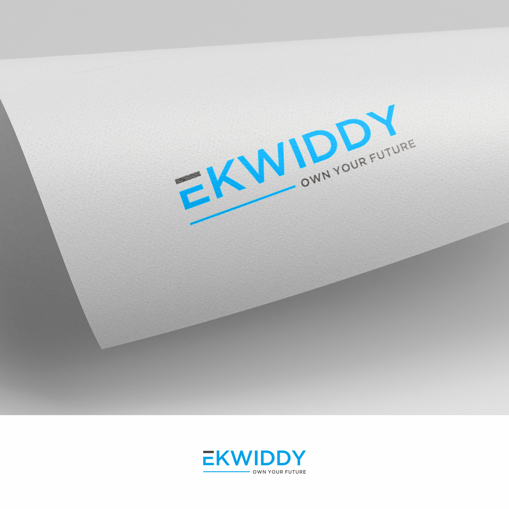 Logo Design entry 1887433 submitted by nice stella to the Logo Design for Ekwiddy Franchise Consultants or Ekwiddy run by brettswats@gmail.com