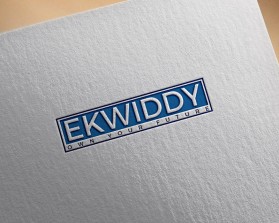 Logo Design entry 1887505 submitted by nsdhyd to the Logo Design for Ekwiddy Franchise Consultants or Ekwiddy run by brettswats@gmail.com