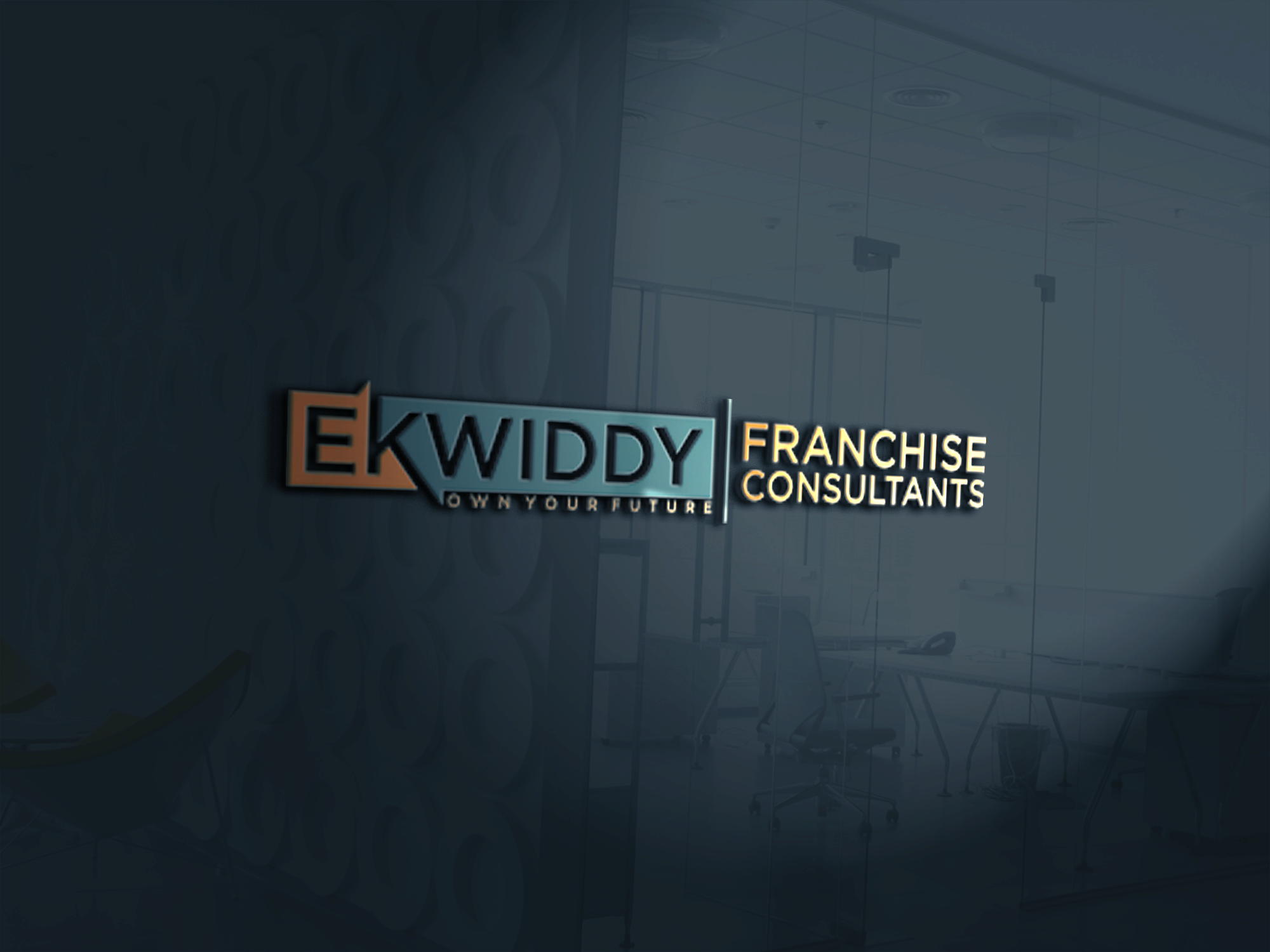 Logo Design entry 1887787 submitted by REVIKA to the Logo Design for Ekwiddy Franchise Consultants or Ekwiddy run by brettswats@gmail.com