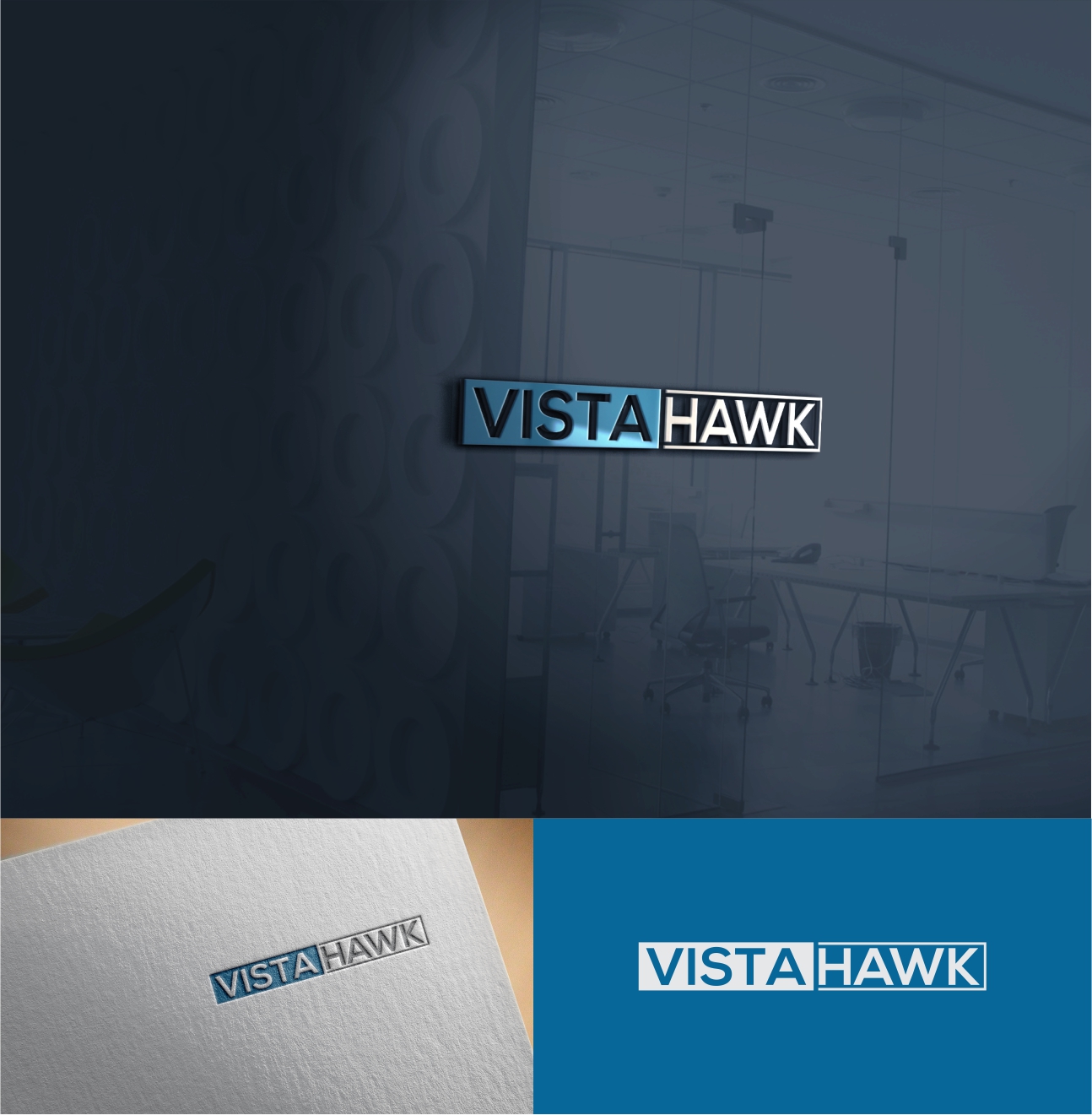 Logo Design entry 1887918 submitted by Amalina2010 to the Logo Design for VistaHawk run by legacyroofs