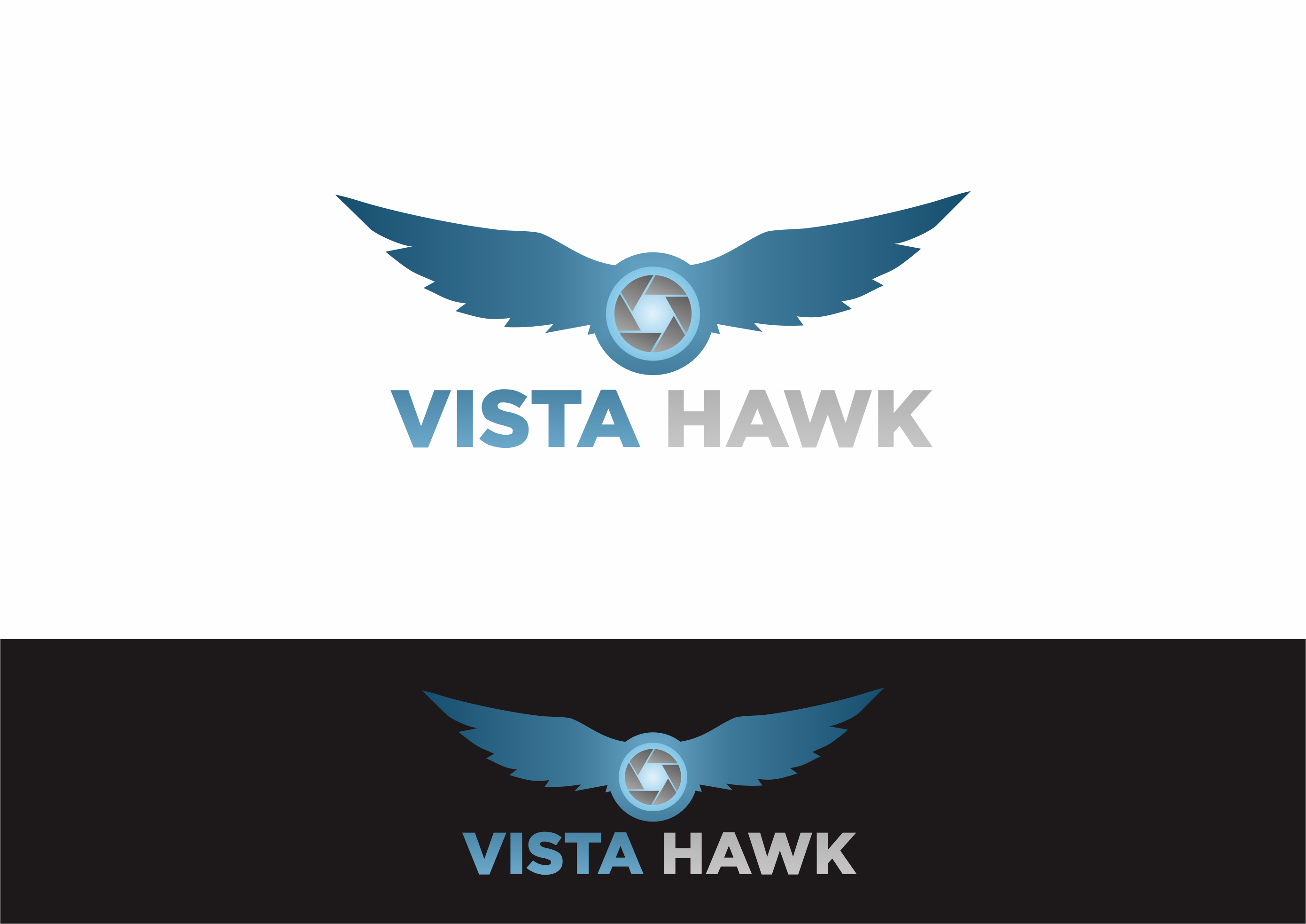 Logo Design entry 1887918 submitted by Fuad Kino to the Logo Design for VistaHawk run by legacyroofs