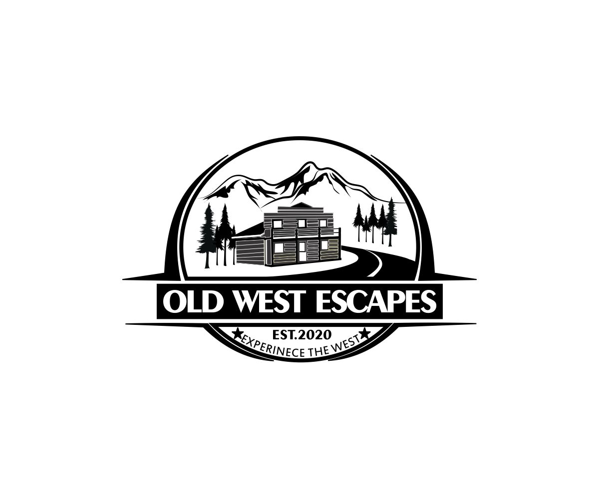 Logo Design entry 1888198 submitted by zodonk1012 to the Logo Design for Old West Escapes  run by davidwhite@cableone.net