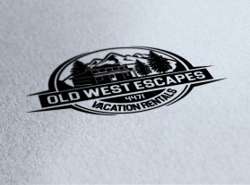 Logo Design entry 1888219 submitted by ariefsant88 to the Logo Design for Old West Escapes  run by davidwhite@cableone.net