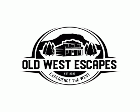 Logo Design entry 1888220 submitted by zodonk1012 to the Logo Design for Old West Escapes  run by davidwhite@cableone.net