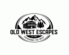Logo Design Entry 1888222 submitted by AlvaroAlbee to the contest for Old West Escapes  run by davidwhite@cableone.net