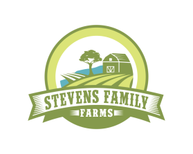 Logo Design entry 1888315 submitted by Markzwor880 to the Logo Design for Stevens Family Farm - SEE UPLOADED EXAMPLE run by kenny@kasmedia.io