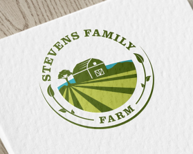Logo Design Entry 1888485 submitted by tornado to the contest for Stevens Family Farm - SEE UPLOADED EXAMPLE run by kenny@kasmedia.io