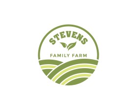 Logo Design Entry 1888495 submitted by berlianapril to the contest for Stevens Family Farm - SEE UPLOADED EXAMPLE run by kenny@kasmedia.io