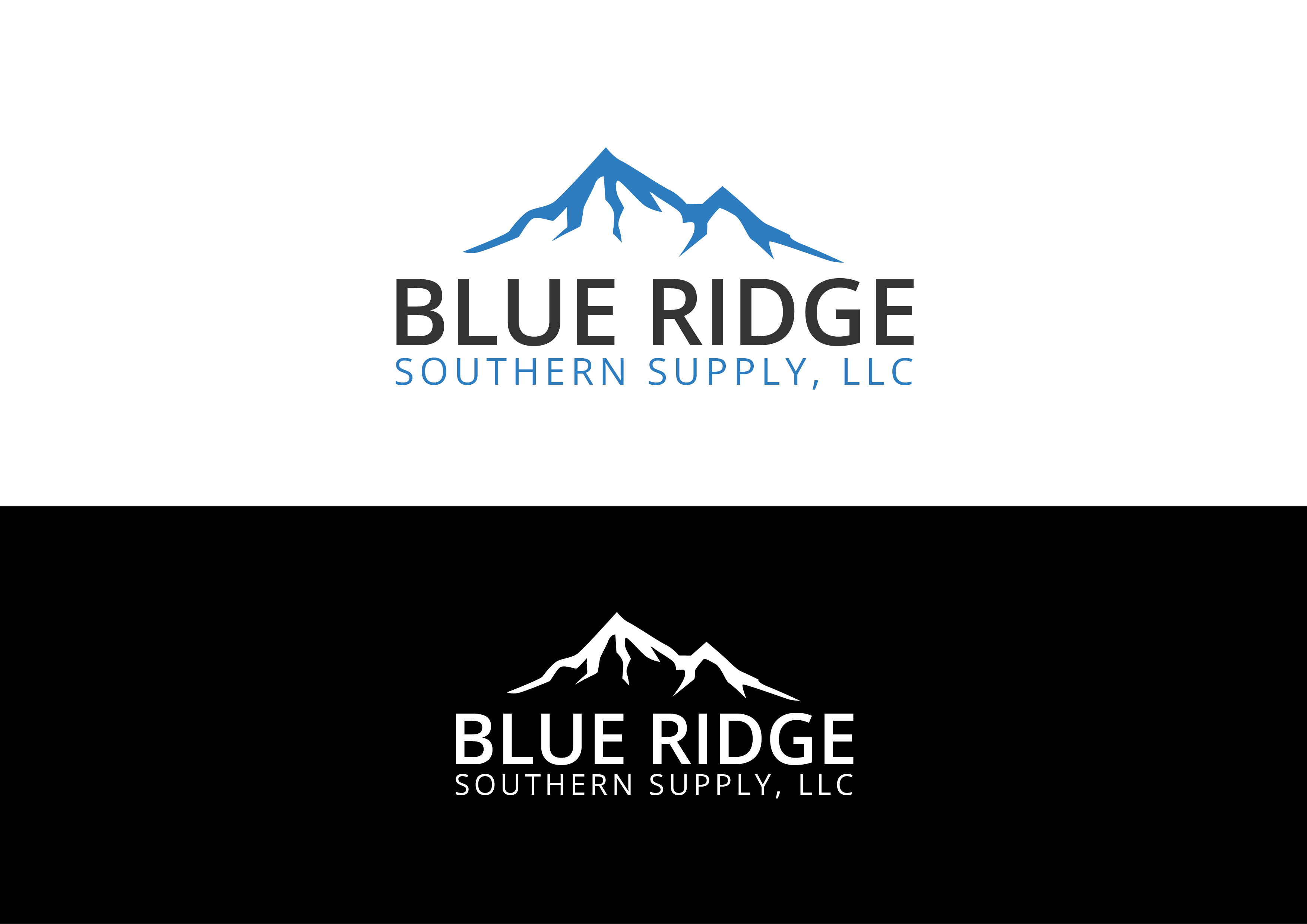 Logo Design entry 1888832 submitted by imraansarker to the Logo Design for Blue Ridge Southern Supply, LLC run by sarah@sarahsconsulting