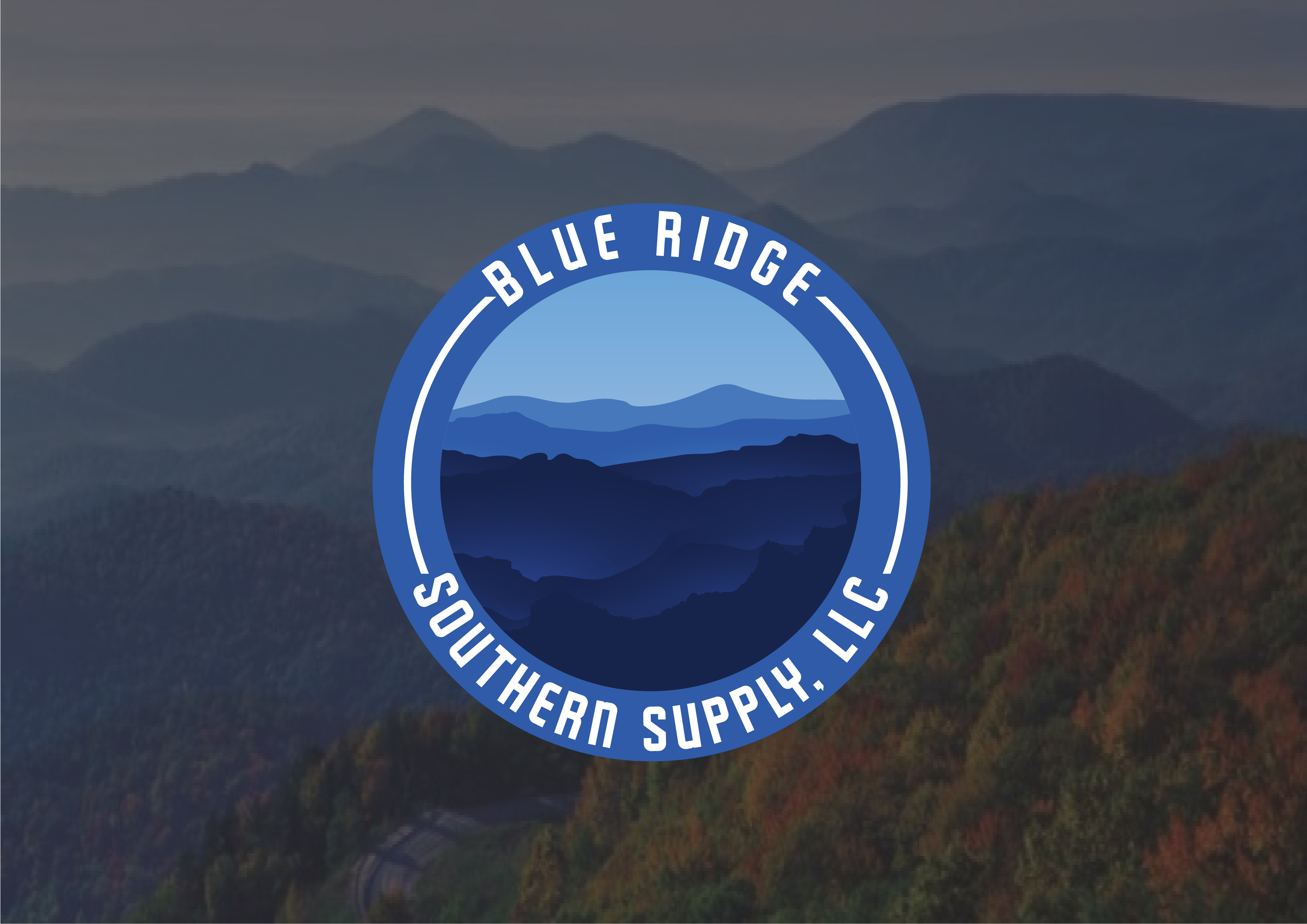 Logo Design entry 1888832 submitted by Lyonrres to the Logo Design for Blue Ridge Southern Supply, LLC run by sarah@sarahsconsulting